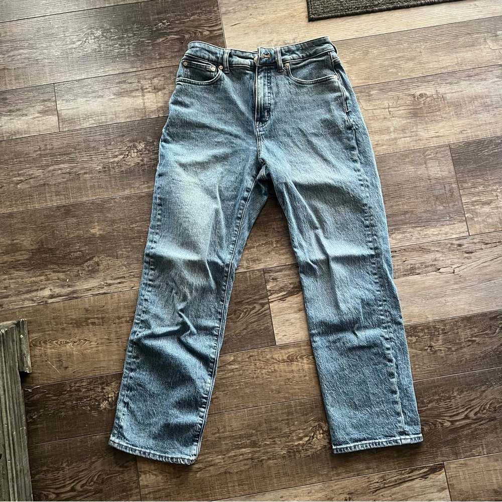 Madewell | Curvy 90s straight jeans